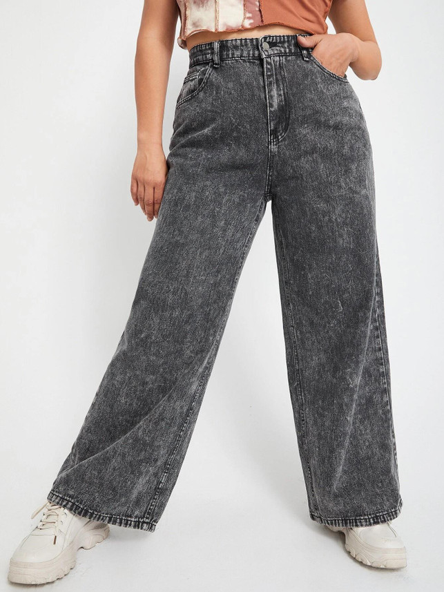 KOTTY Regular Women Grey Jeans - Buy 