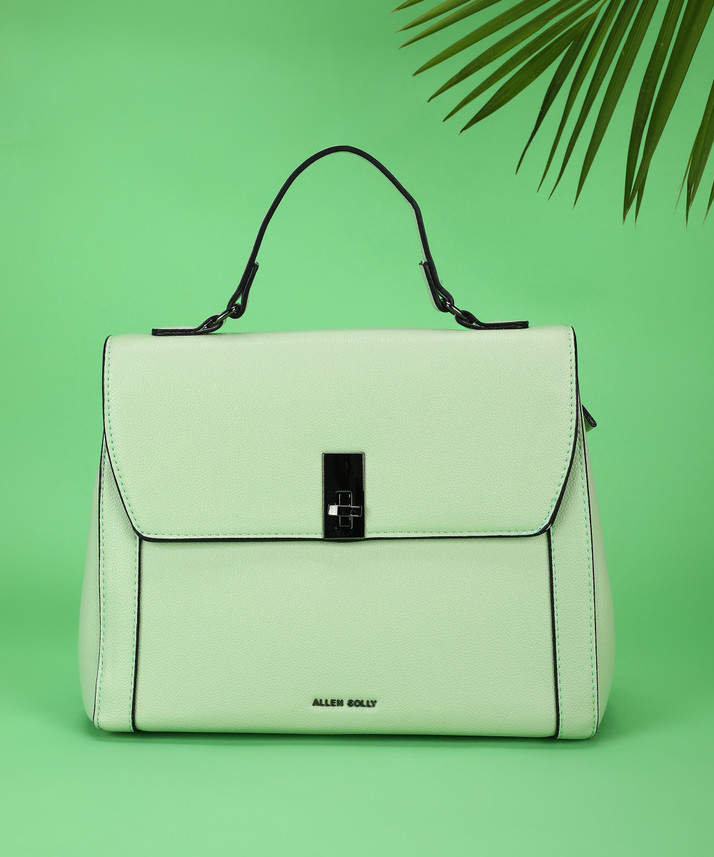 Allen Solly Green Sling Bag Women 