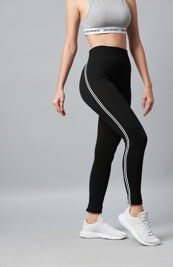 DESIGNER GIRL Striped Women White 