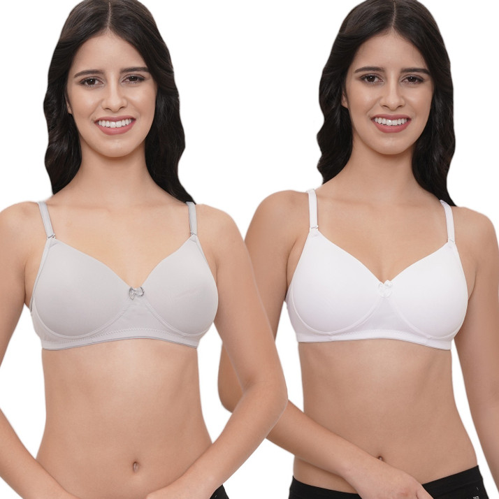 LILY Women T-Shirt Lightly Padded Bra 