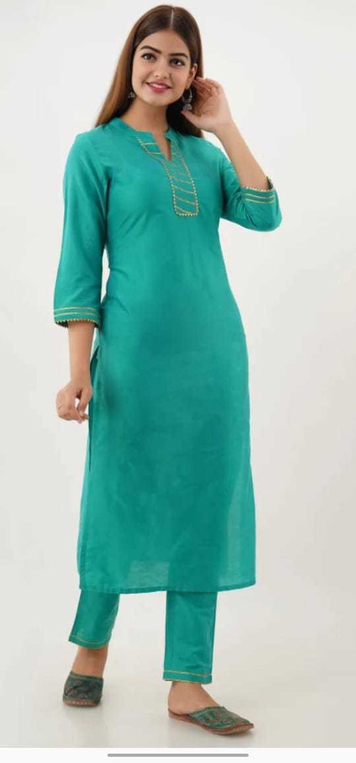 Women Solid Ethnic Dress Kurta 
