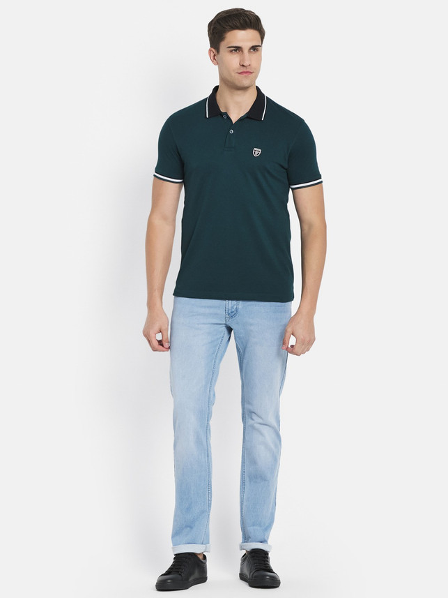 Octave Regular Men Blue Jeans - Buy 