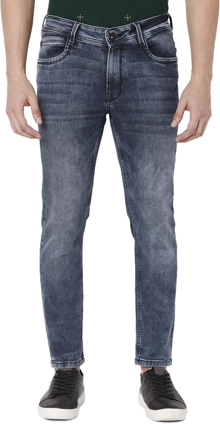 MUFTI Slim Men Blue Jeans - Buy MUFTI 