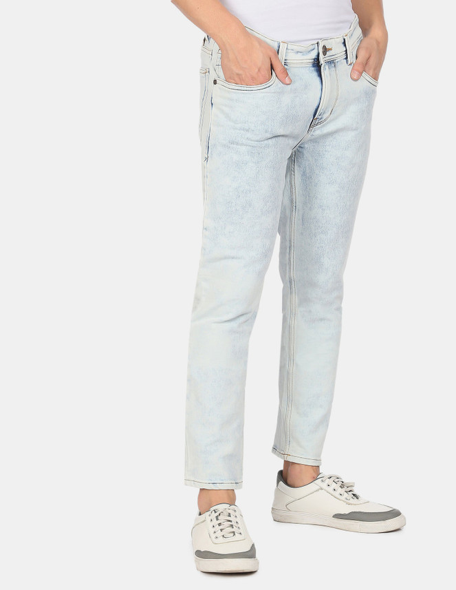 Colt Skinny Men Blue Jeans - Buy Colt 