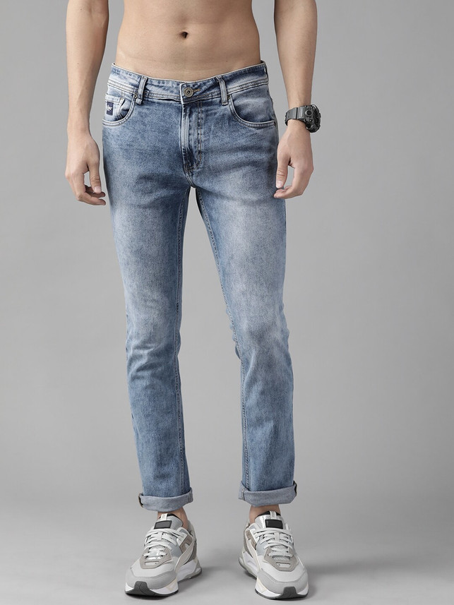 Roadster Regular Men Blue Jeans - Buy 