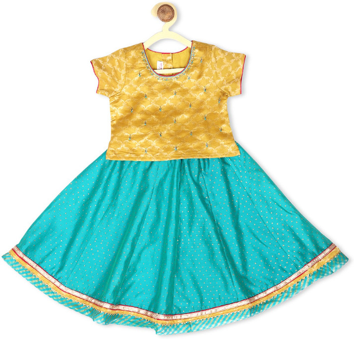Fabindia Baby Girls Lehenga Choli 