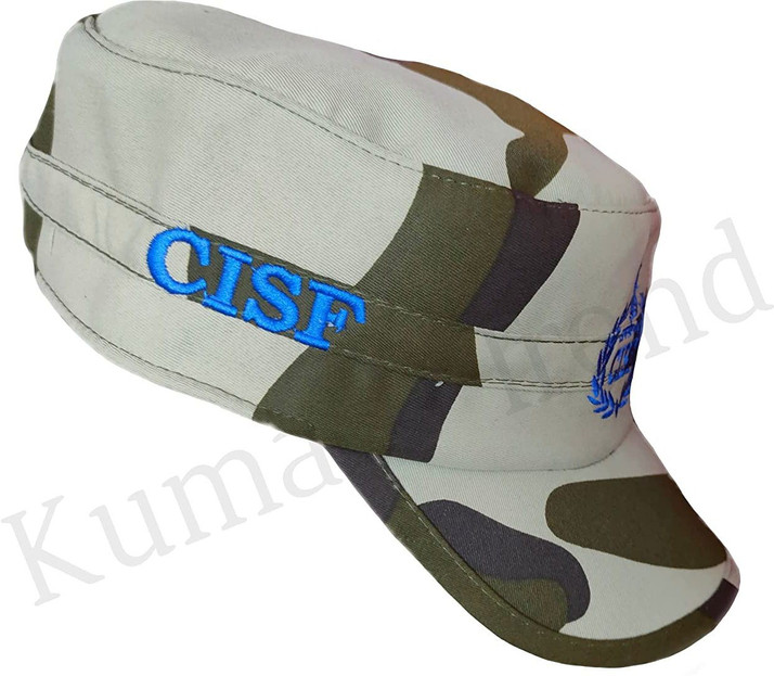 rahul Military CISF Cap for Men \u0026 Women 