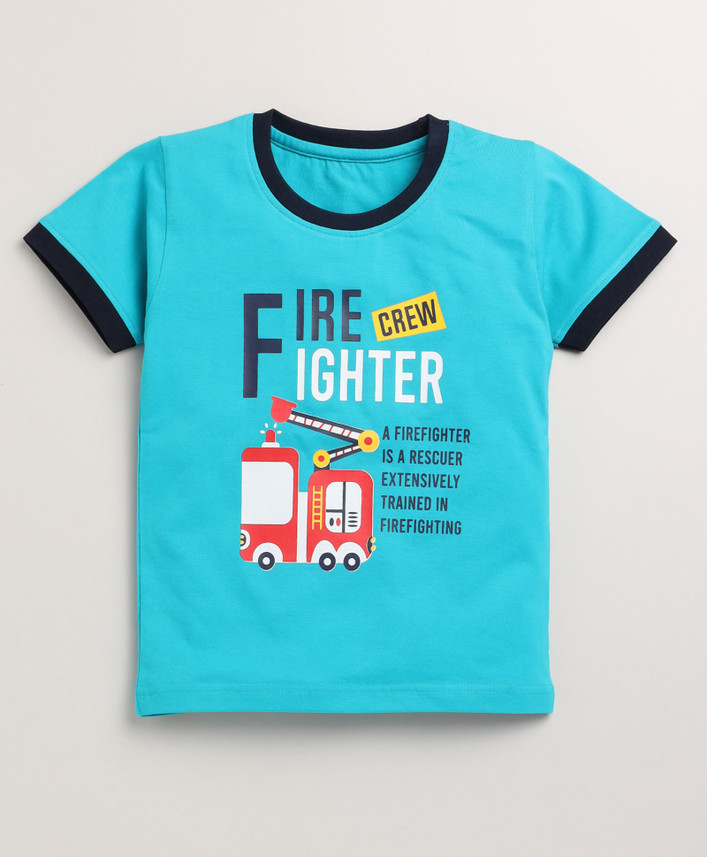 Baby Boys Graphic Print Pure Cotton 