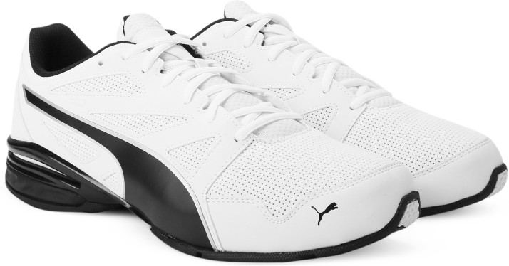 puma black shoes mens