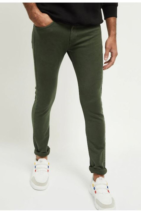 MR TUSKER Regular Men Green Jeans - Buy 