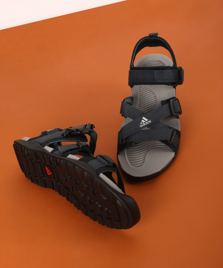 ADIDAS Men Grey Sports Sandals - Buy 