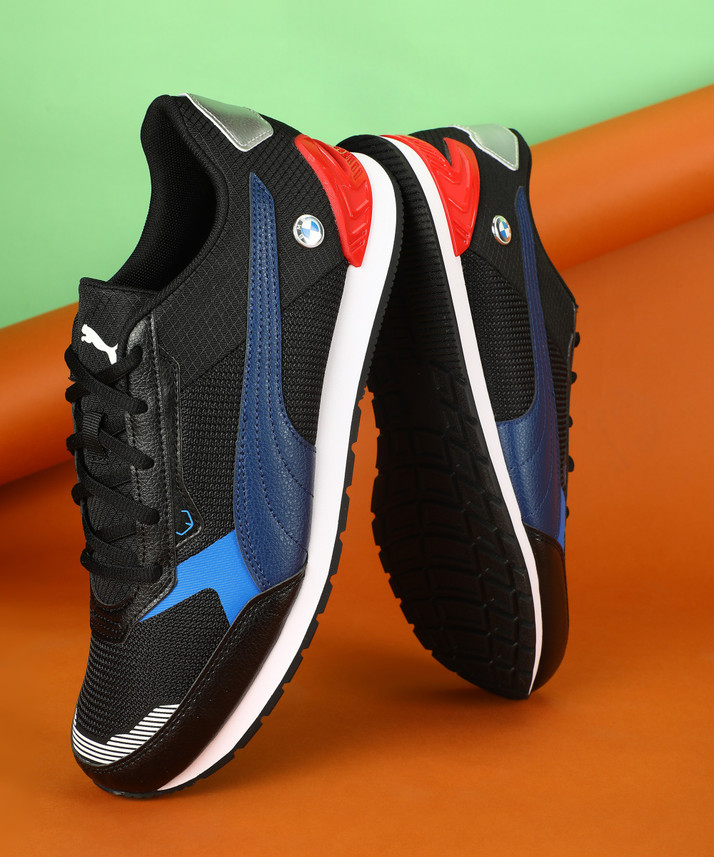 PUMA BMW MMS Track Racer Sneakers For 