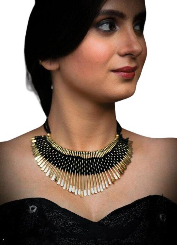 Girls Gold-plated Plated Alloy Choker 
