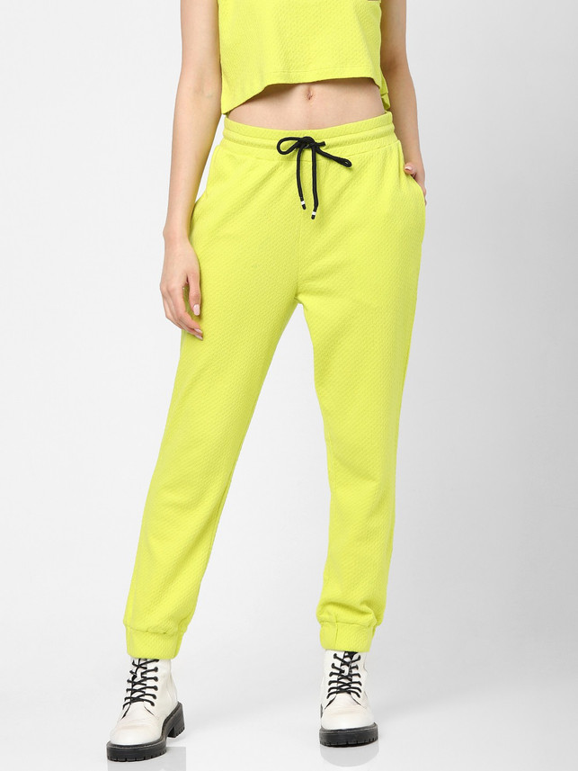 Design Women Green Track Pants 
