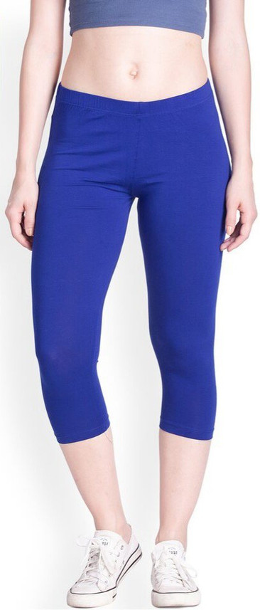 LUX LYRA Capri Women Blue Capri - Buy 
