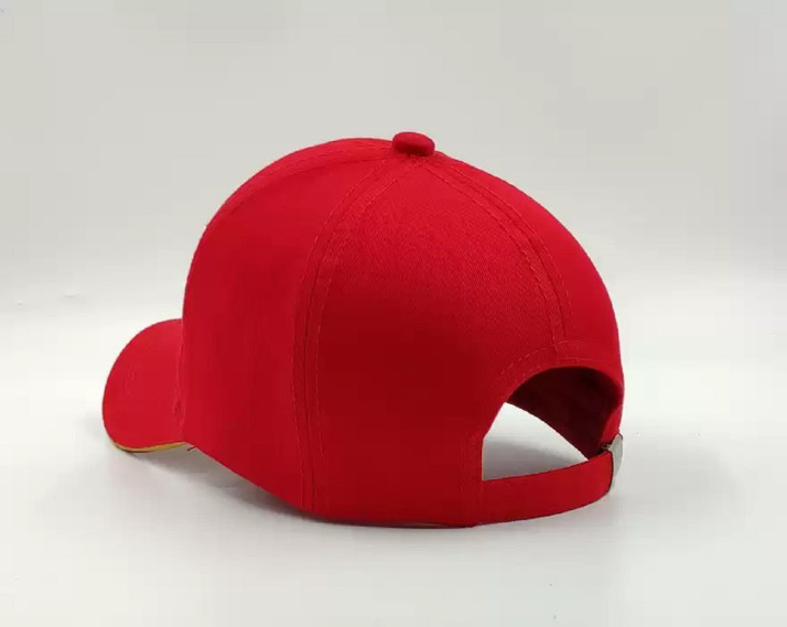 SaaCreations Solid Cap Red Cap - Buy 