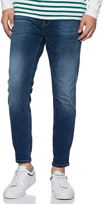 inkast Denim Co. Slim Men Dark Blue 