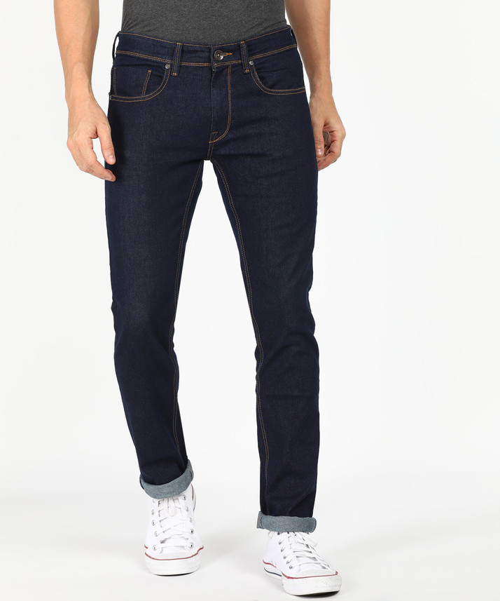 Pepe Jeans Slim Men Blue Jeans - Buy 