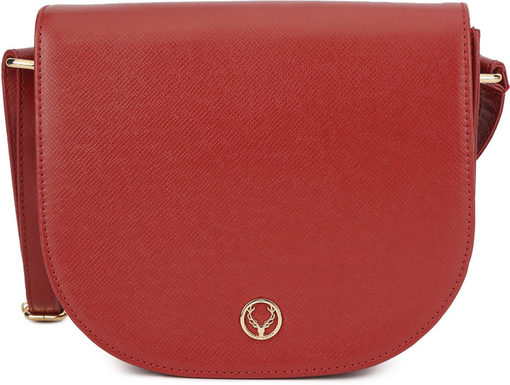 Allen Solly Red Sling Bag 