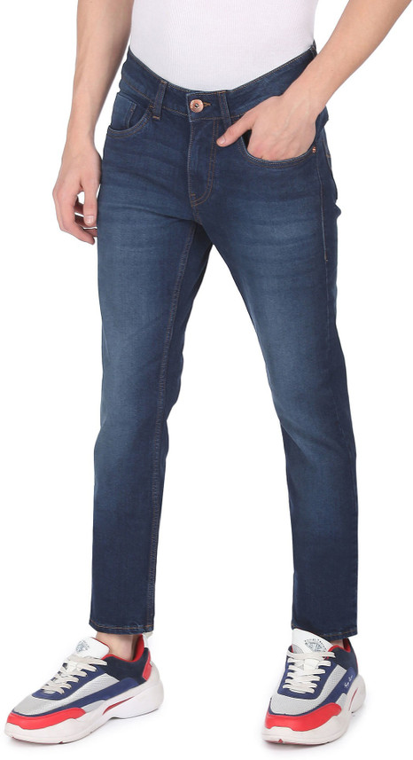 FLYING MACHINE Skinny Men Blue Jeans 