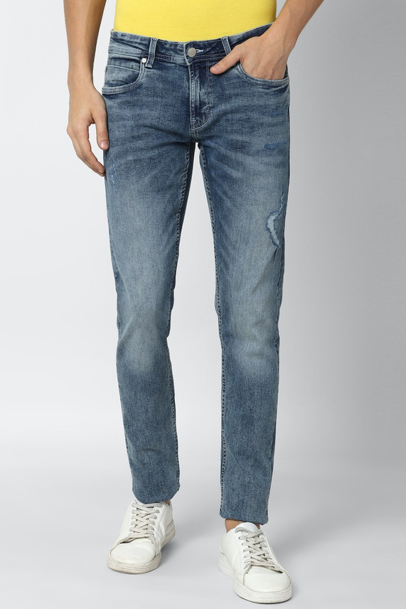 PETER ENGLAND Skinny Men Dark Blue 