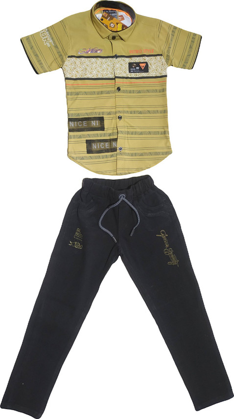 S M S Kids Wear Boys Casual Shirt Jeans 