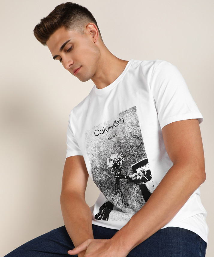 Calvin Klein Jeans Graphic Print Men 