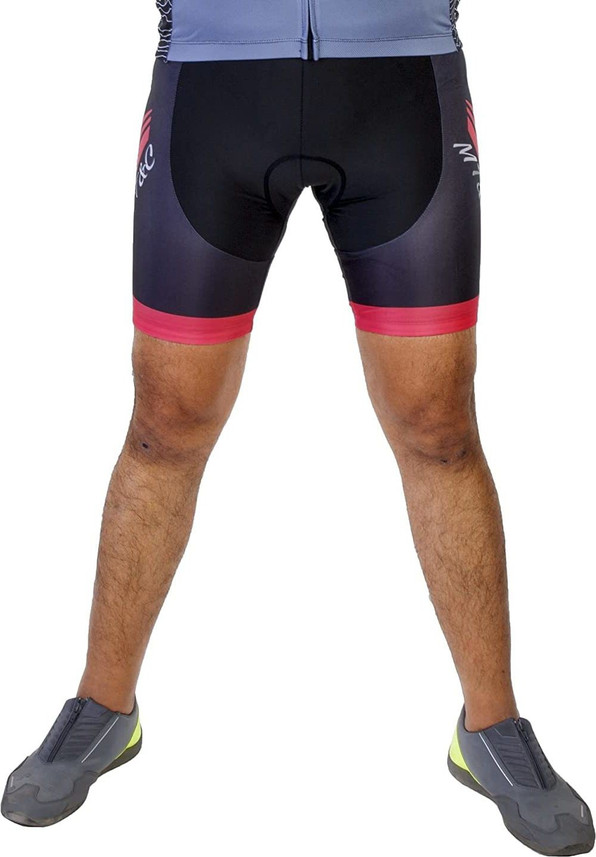 EVANC Graphic Print Men Pink Cycling 