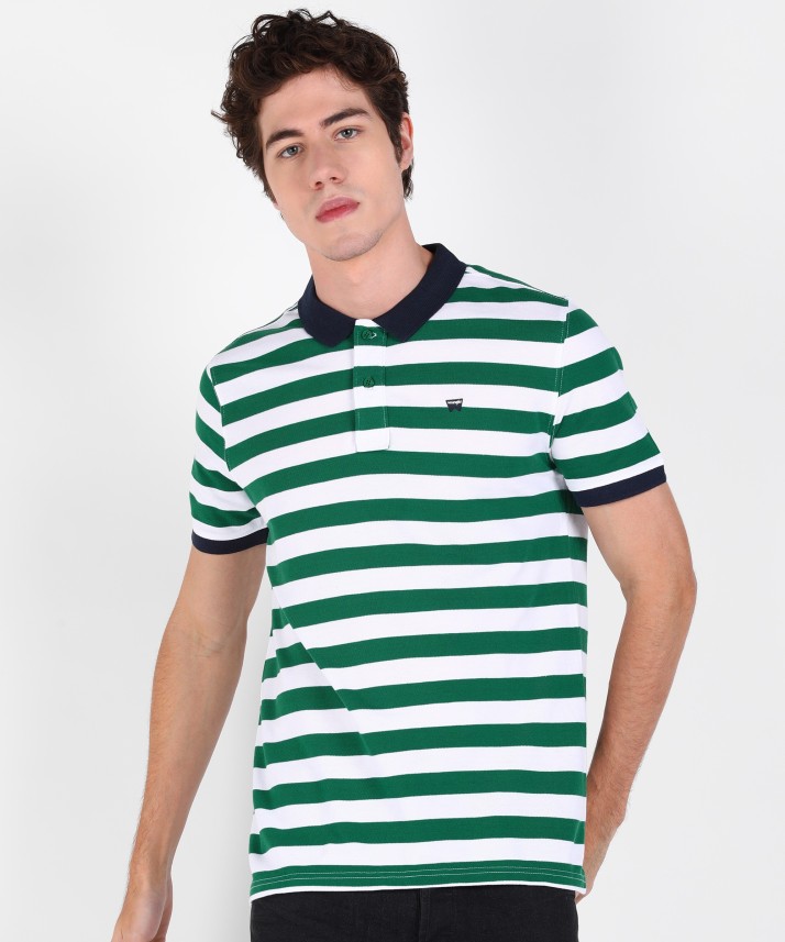 wrangler striped t shirt