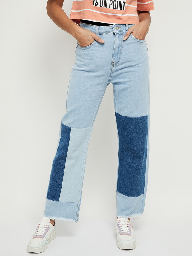 MAX Regular Women Blue Jeans - Buy MAX 
