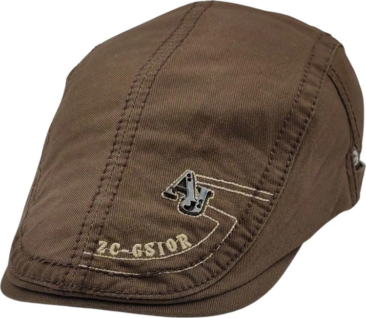 100% Cotton Beret Golf Cap 