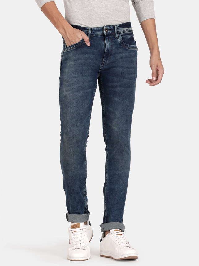 LLAK Skinny Men Blue Jeans - Buy LLAK 