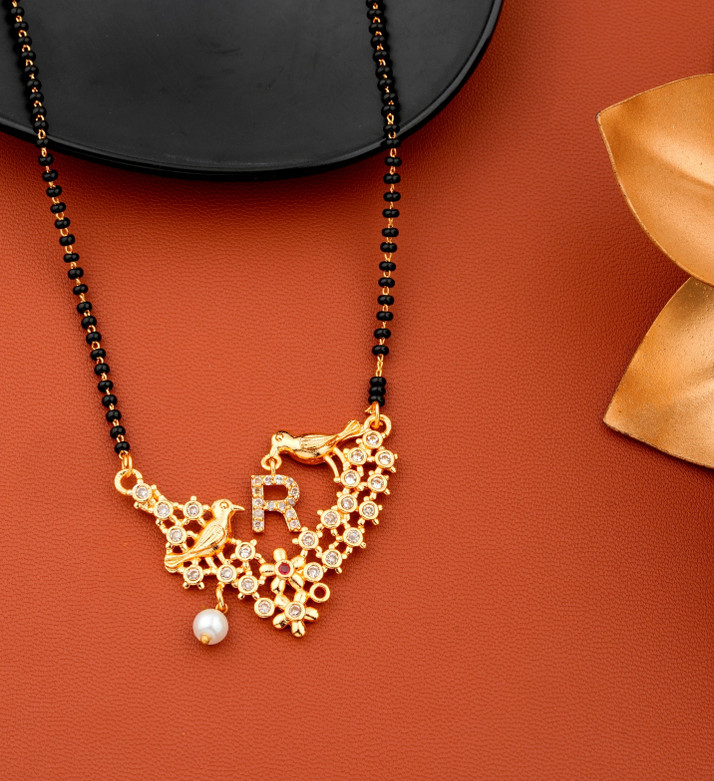 BIRD gold plated pendant locket 