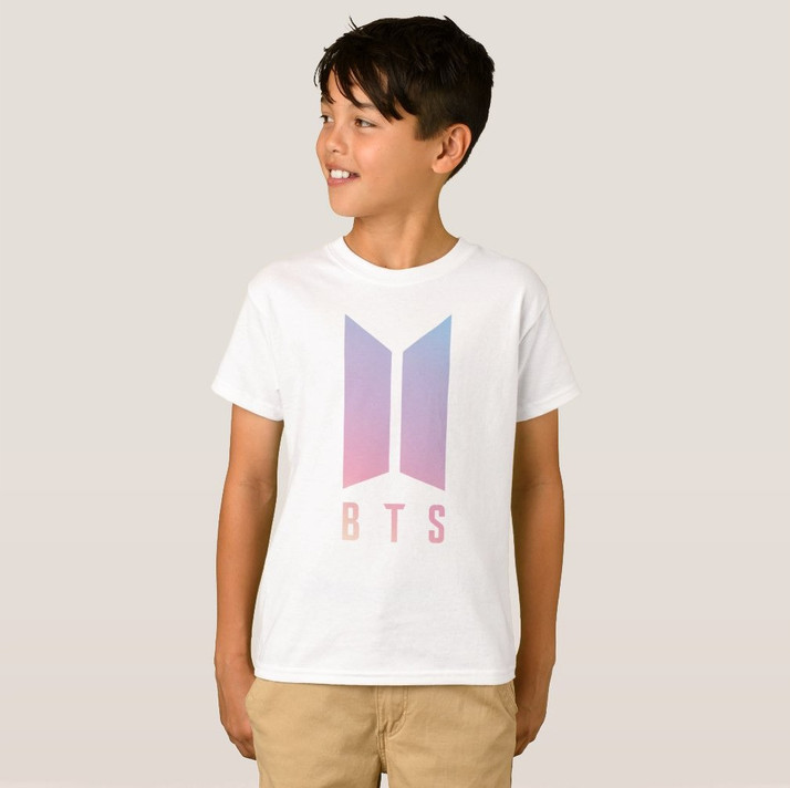 CrazyKaze BTS Boys Printed Polyester 