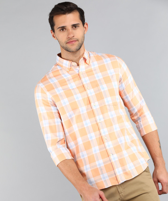 U.S. POLO ASSN. Men Checkered Casual 