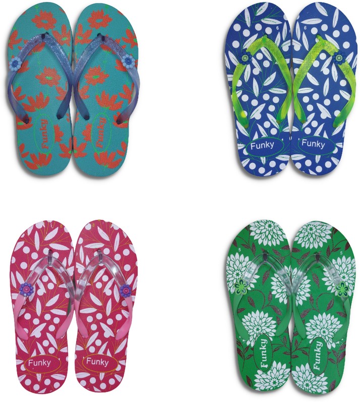 funky slippers online