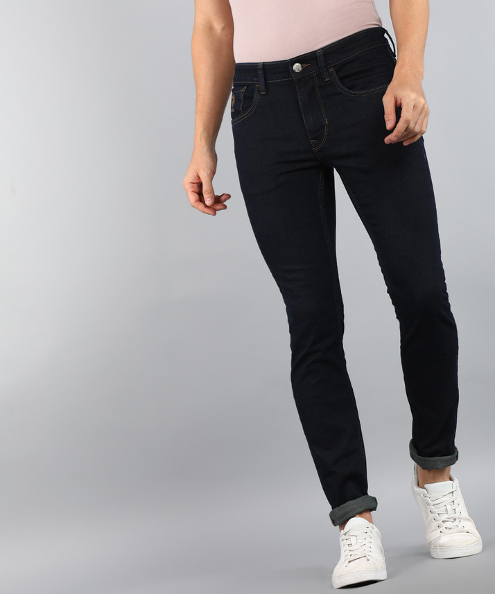 U.S. POLO ASSN. Skinny Men Blue Jeans 