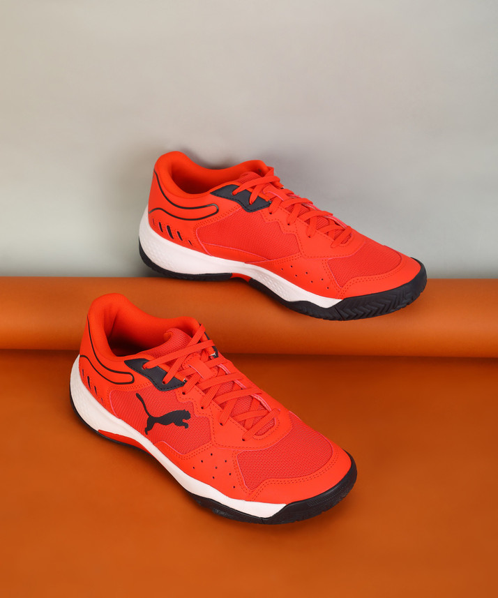 puma badminton shoes flipkart