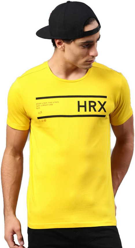 HRX by Hrithik Roshan Printed Men Round 