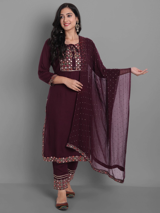 Ziva Fashion Women Kurta and Pant Set 