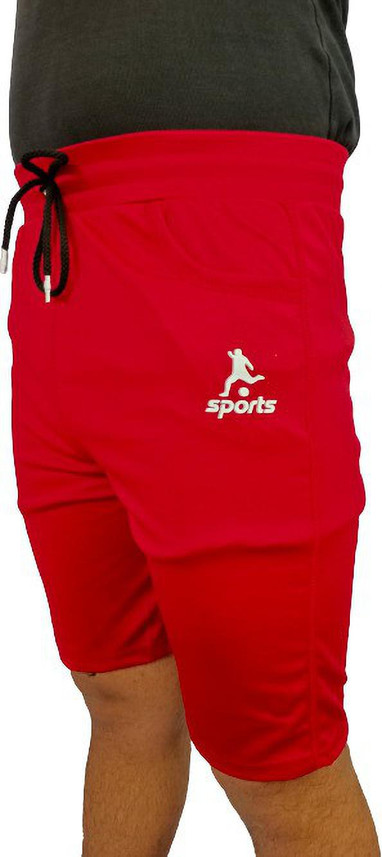 Buy Snapfit sports Solid Men Red Sports 