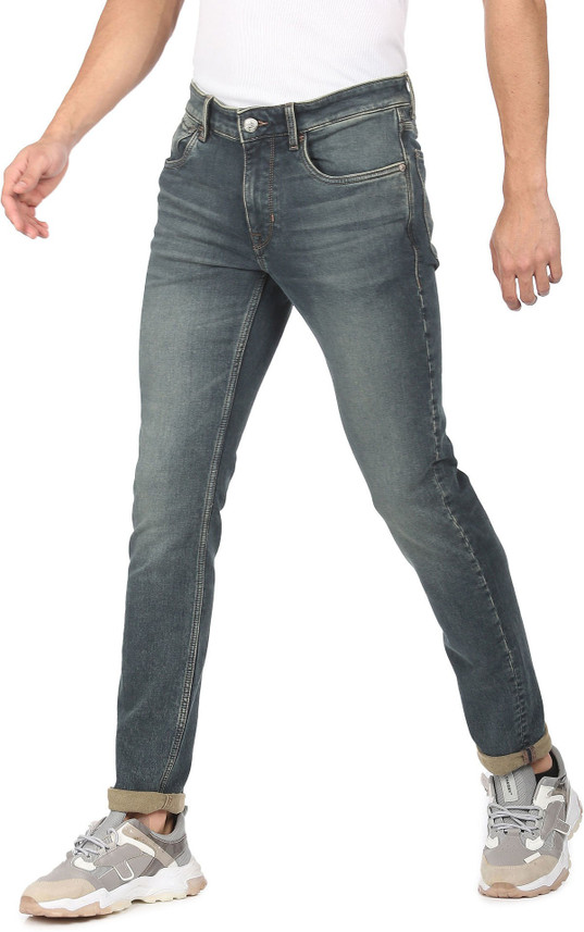 U.S. POLO ASSN. Slim Men Blue Jeans 