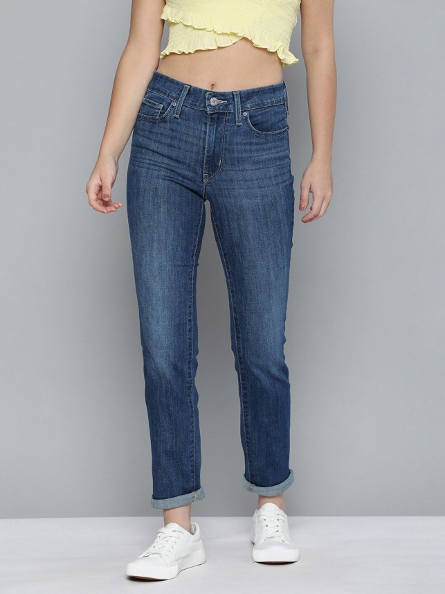 levis slim jeans women