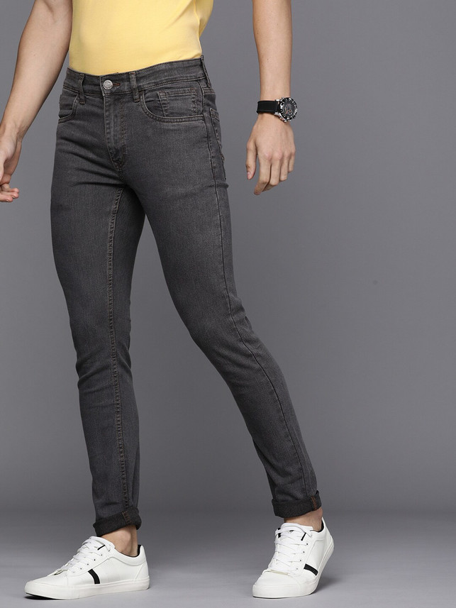 WROGN Skinny Men Grey Jeans - Buy WROGN 
