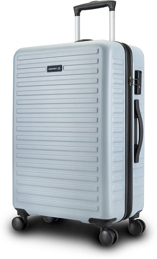 White medium suitcase Clearance