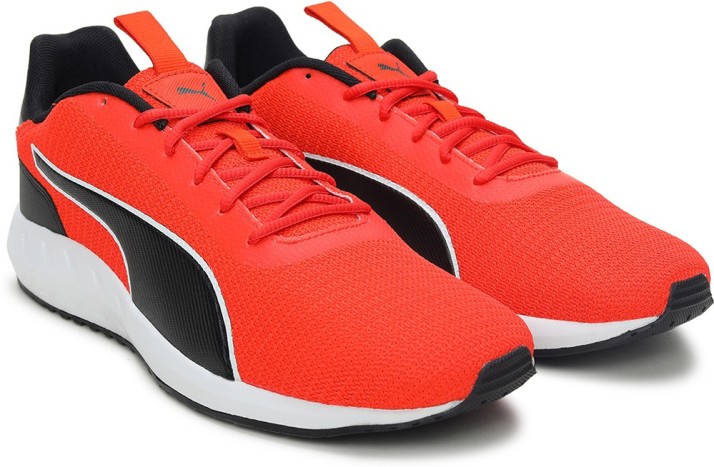 puma red shoes flipkart