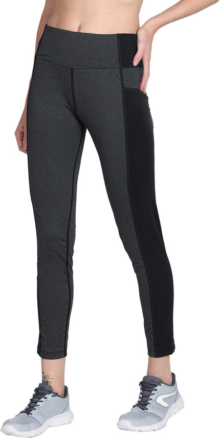 Buy CHKOKKO Solid Women Black Tights 