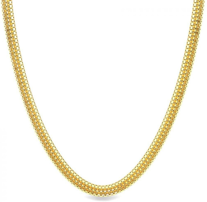 inch Curb Chain Yellow Gold Precious