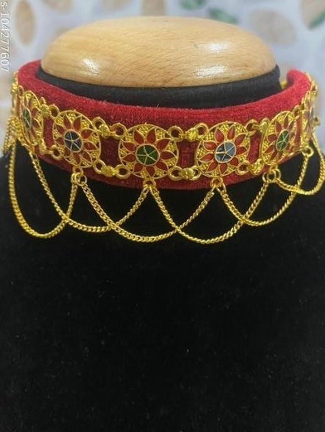 FebTech Gulband Maroon Color Round 