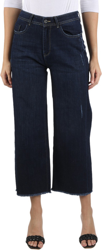MONTE CARLO Regular Women Dark Blue 